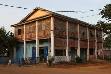 Grand Bassam capitale historique de la Côte d'Ivoire.